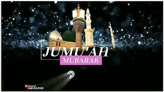 New JUMMA mubarak status