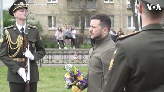 Zelenskyy Marks Chernobyl Disaster Anniversary | VOANews