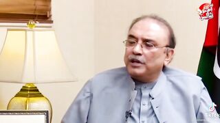 Funny interview of Asif Ali zardari