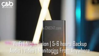 Wifi Night vision|5-6 hours backup