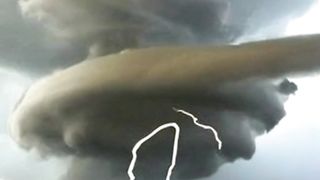 Footage Of Tornado