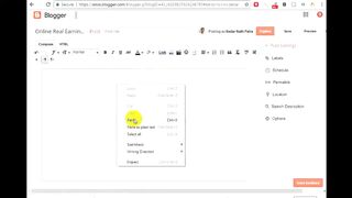 How To Upload Image on Blog - How To Post on Blogspot - How To Image Share on Blogger