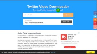 How To Download Twitter Video - How To Twitter Video Download Online