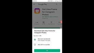 How To Download Get Likes Frame for Instagram Photos Apps on Mobile