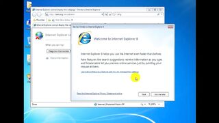 How to Windows Internet Explorer Express Settings