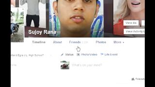 How To Hide Your Facebook Friends List In Facebook Accounts Friends