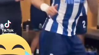 Some players dance