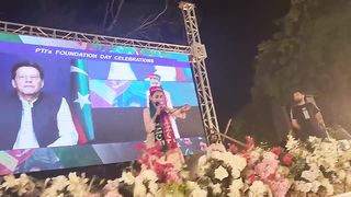 Bareena Nadeem Tarana PTI Zille Shah