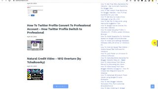 How To Backup and Download zedvisiontech blogger Theme