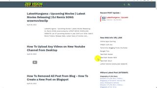 How To Remove AdSense from zedvisiontech blog