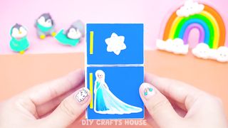 Make Miniature Make Miniature Frozen Magic House With Charming Bedroom For The Queen _ DIY Miniature House #39.