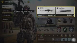 Call of Duty | Selection of Weapons for Fight
