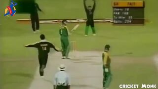 OMG!???? South Africa 74_1 to 101_All out (Shoaib akhtar destroyed SA).