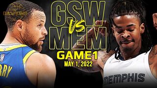 Golden State Warriors Grizzlies vs Memphis Game 1 Full Highlights