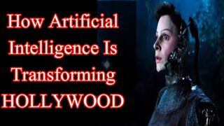 How artificial intelligence is transforming Hollywood