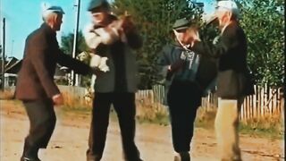 Crazy funny dances in the village