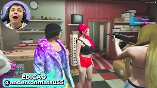 FUI EXPULSO da FAVELA E M@TEI GERAL no GTA RP! (Paulinho o LOKO)