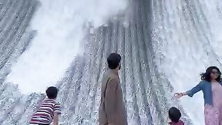 Water Fal beautiful palce