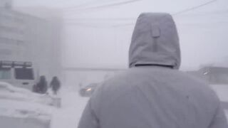 One Day in the Coldest City on Earth (-71°C, -96°F) YAKUTSK / YAKUTIA