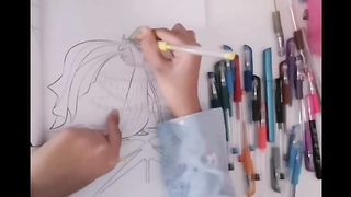 Colouring(subscribe my kids channel on YouTube  https://youtube.com/@learncolor4916 thx