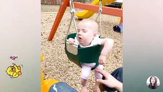 Funniest Baby Play Outdoor Situations || Funny Moment