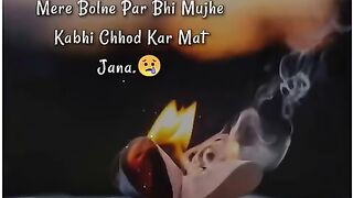 whatsapp status song #????Songs STATUS???? #Lyrics Status #????WhatsApp mere bolne pr bhi mujhe kabhi chhod kr mt jana ????????