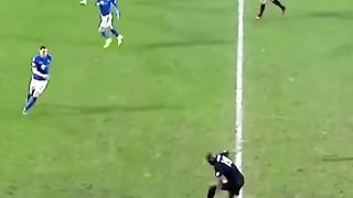 Funny moments in football ????#shorts#football