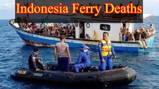 At least 11 dead after Indonesia ferry capsizes