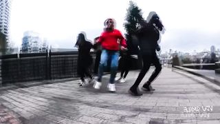 Electro house shuffle