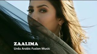 Zaalima Raees Shah Rukh Khan & Mahira Khan  Urdu Arabic Music Fusion #Zaalima
