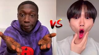 Khaby Lame Vs Ox_Zung(MAMA) Funny TikTok Battle| Funny TikTok Compilation 2
