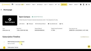 Commit Binance EDU Token Today LaunchPad in binance