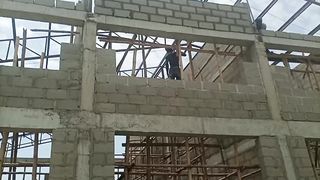 Constructing of warehouse