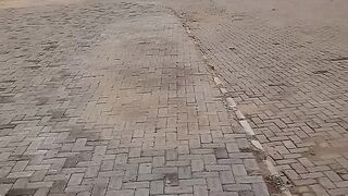 Paving stons settings