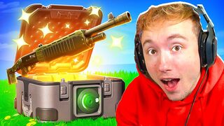 Ik gebruikte ALLEEN KEYS in Fortnite
