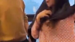 Patli kamar funny video.#iqraAziz.
