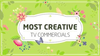 Here are some creative tv commercials