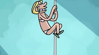 Pole dancer