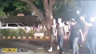 Ch Parveez Elahi Ke Ghar Police ki Raid | Public News | Trending News