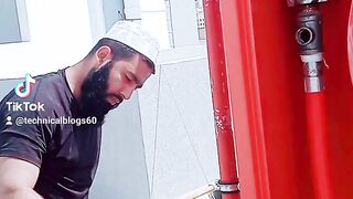 Fire fitting panel fix