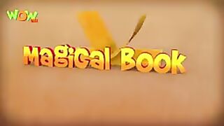 Magical Book - Motu Patlu in Hindi WITH ENGLISH, SPANISH & FRENCH SUBTITLES.