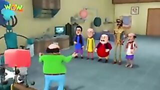 Motu Patlu New Episode _ Hindi Cartoons For Kids _ Aliens On Call _ Wow Kidz.