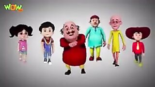 Pappe Da Dhaba - Motu Patlu in Hindi - 3D Animation Cartoon - As on Nickelodeon.