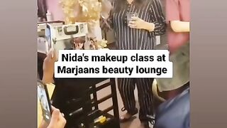 Professional Makup class