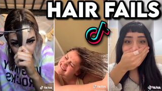Hair fails | TikTok Compilation 4