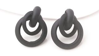 Black earings