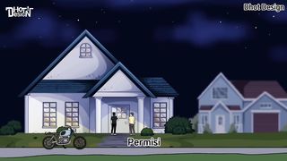 Tiba Di Rumah Rohim _ Animasi Sekolah