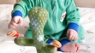 Cute baby funny video ????????