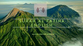 Surah Al Fateha (Surah 1) English