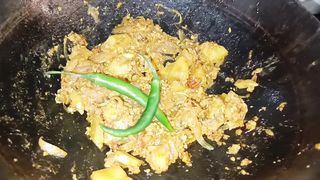 Aloo anday ki sabzi.